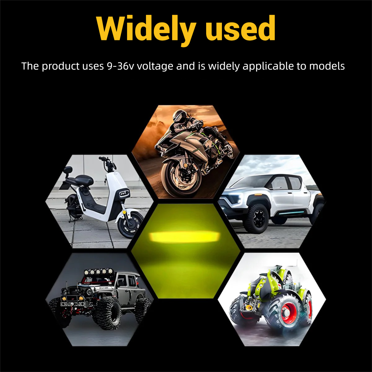 LED Headlights Bumper Lights L - Car Accessories Online review and price