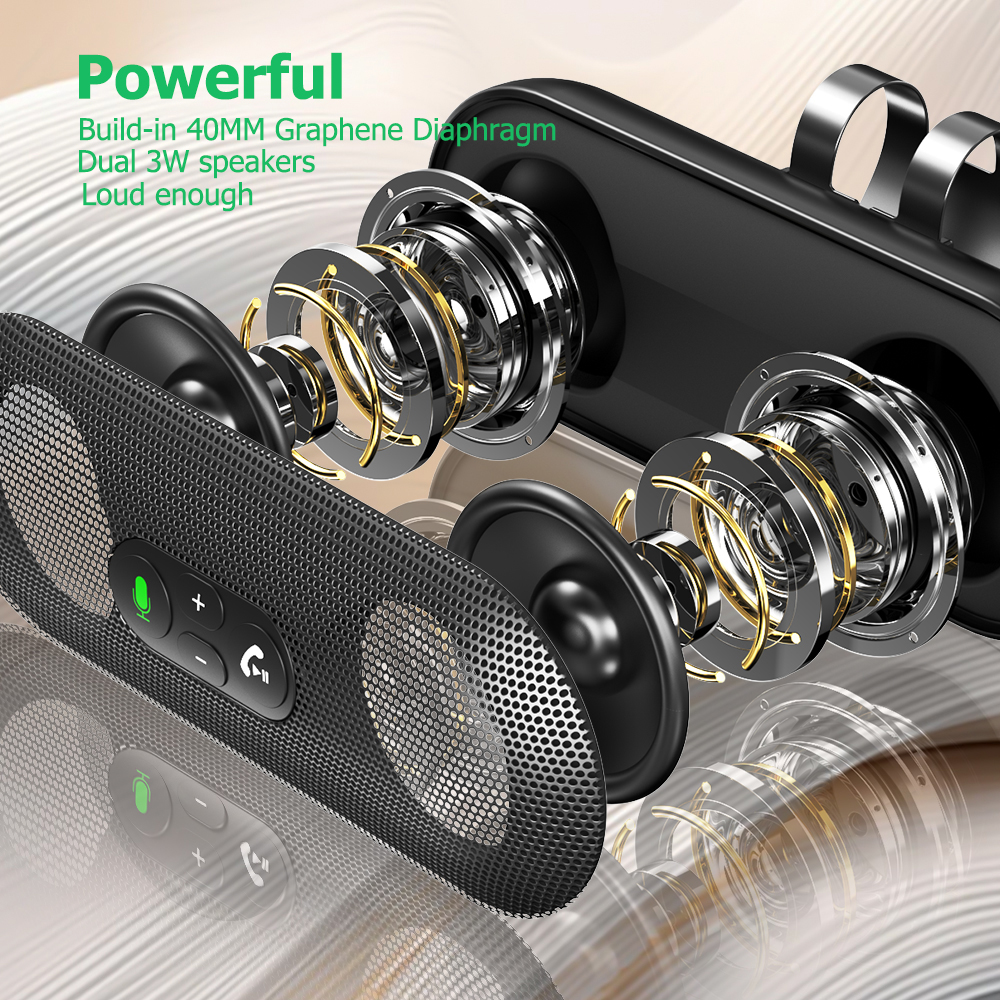 Bluetooth 5.4 Car Kit Handsfre - Car Accessories Online review and price