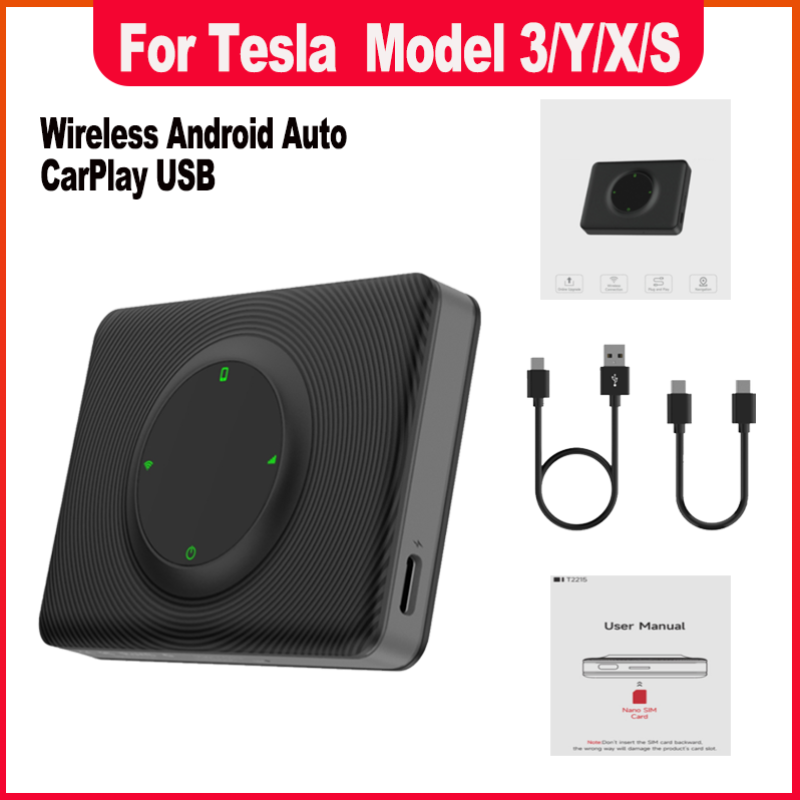 Wireless Android Auto & CarPla - Car Accessories Online review and price