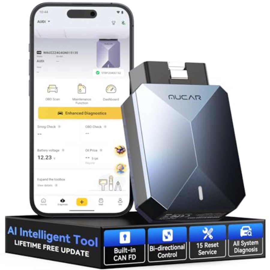 BT200 MAX AI OBD2 Bluetooth Sc - Obd2 Scanner review and price