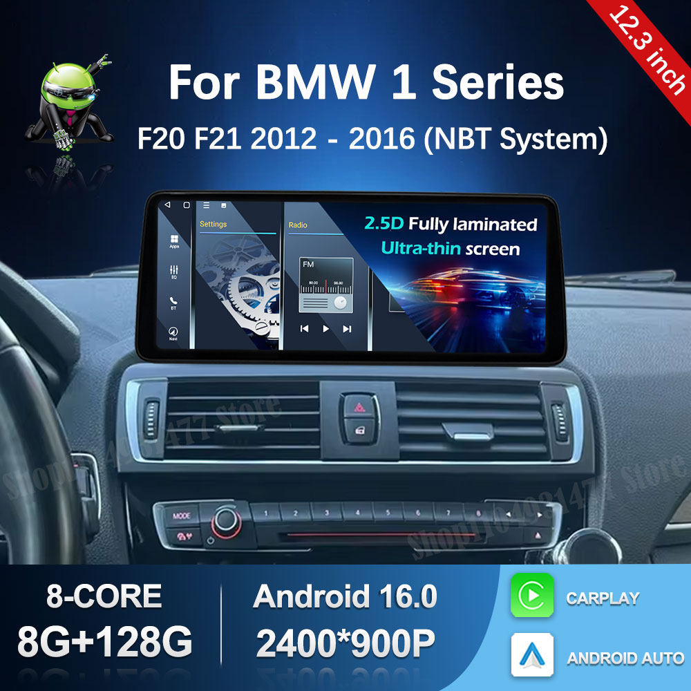 Android 16 BT for BMW 1 Series - Car Accessories In India review and price