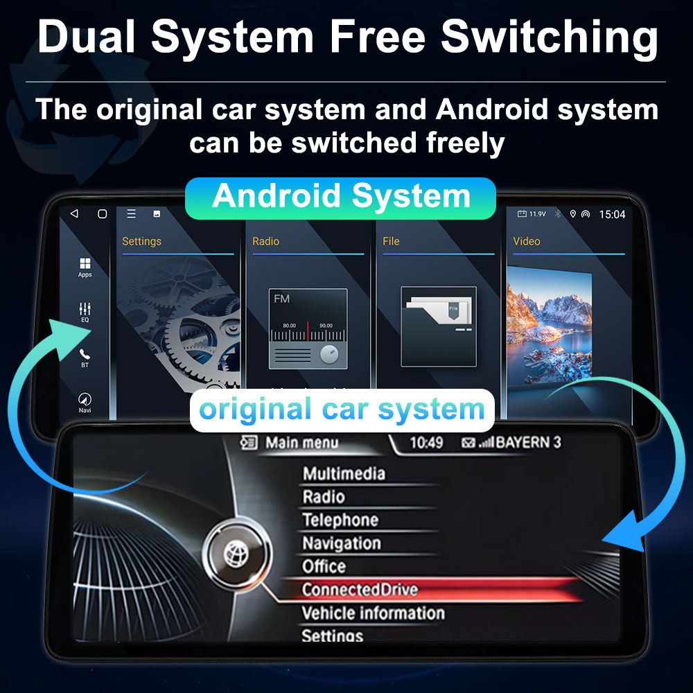 Android 16 BT for BMW 1 Series - Car Accessories In India review and price