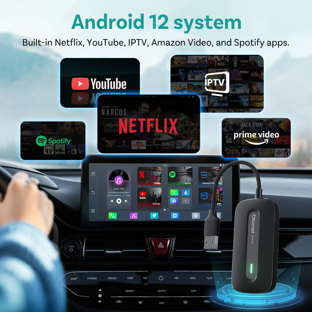 OTTOCAST Play2Video Express Wi - Car Accessories Youtube review and price