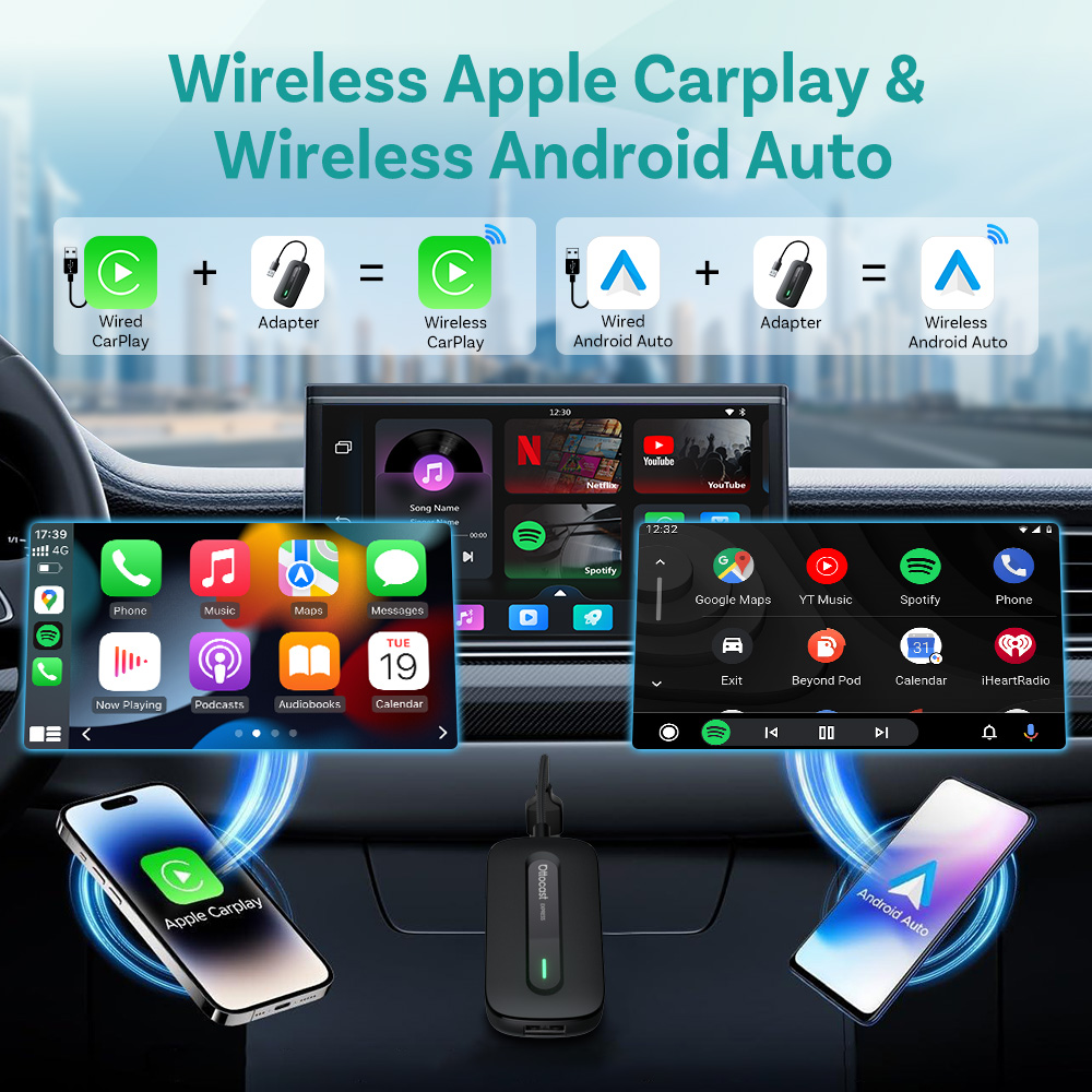 OTTOCAST Play2Video Express Wi - Car Accessories Youtube review and price