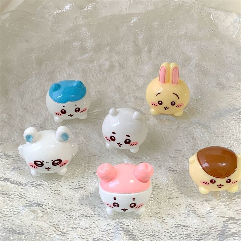 Chiikawa Resin Figures Set Cut - Car Accessories Girly review and price