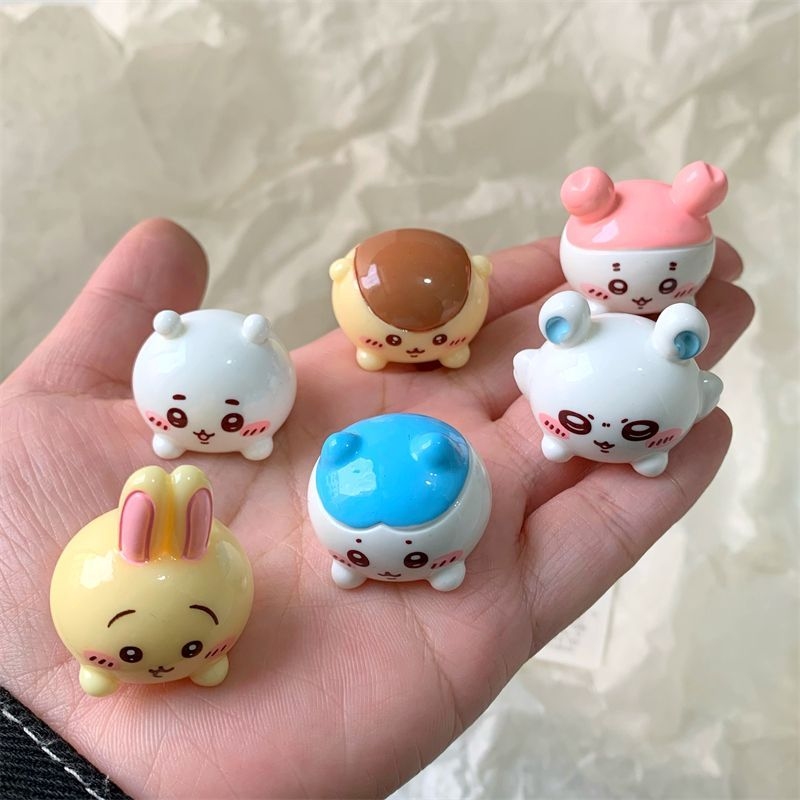 Chiikawa Resin Figures Set Cut - Car Accessories Girly review and price