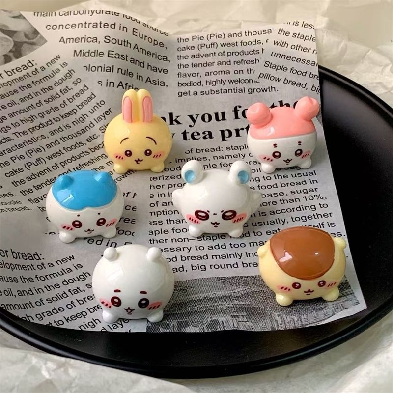 Chiikawa Resin Figures Set Cut - Car Accessories Girly review and price