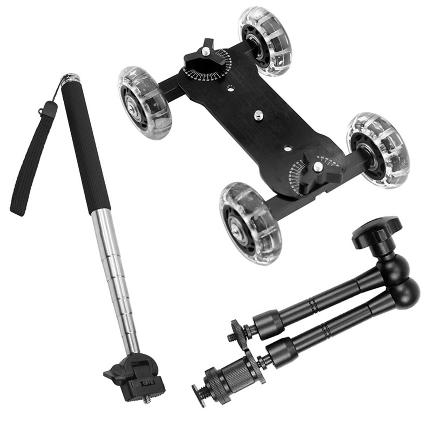 Camera Table Slider Dolly Desk - Car Accessories Online review and price