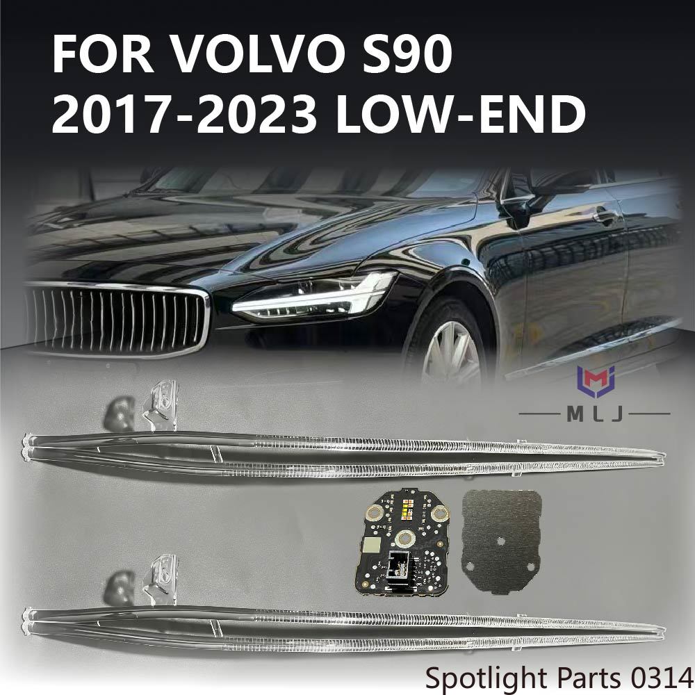 For Volvo S90 2017-2023 Low-Sp - Car Accessories Youtube review and price