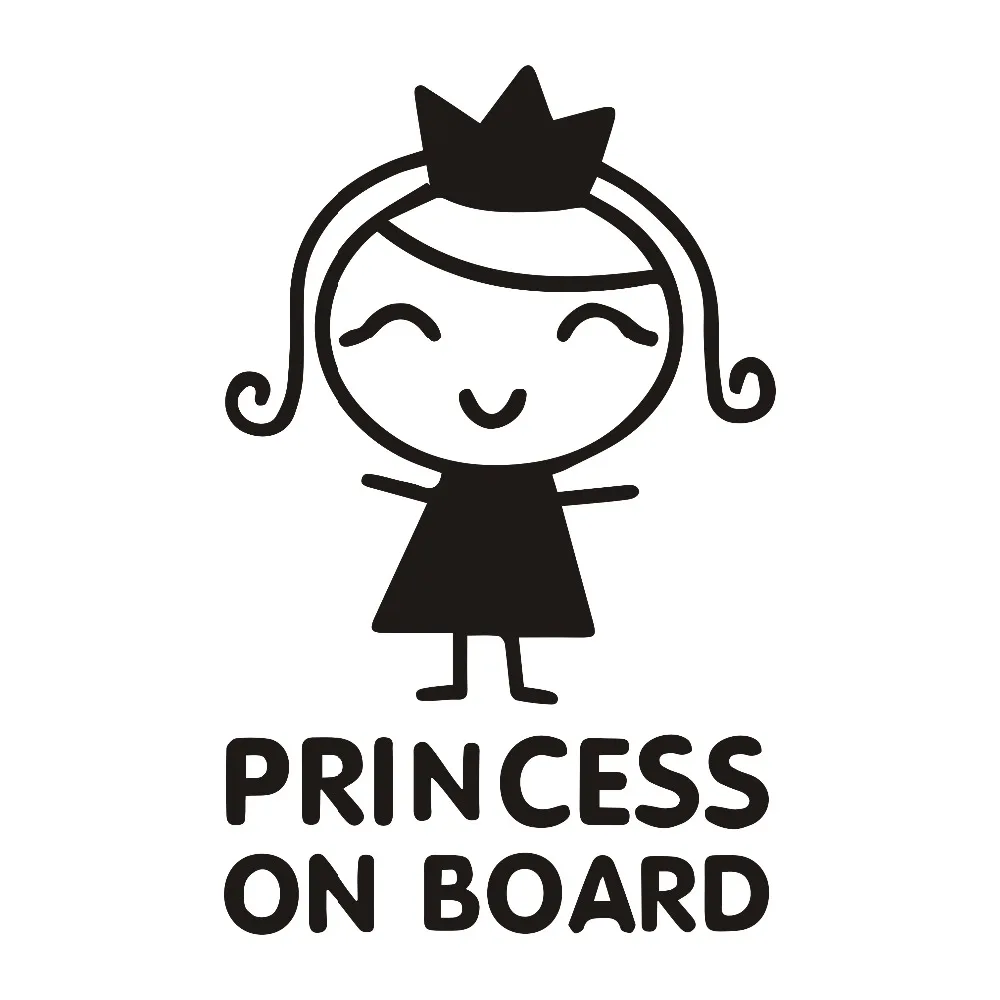 Car Stickers Personality Princ - Car Accessories Girly review and price