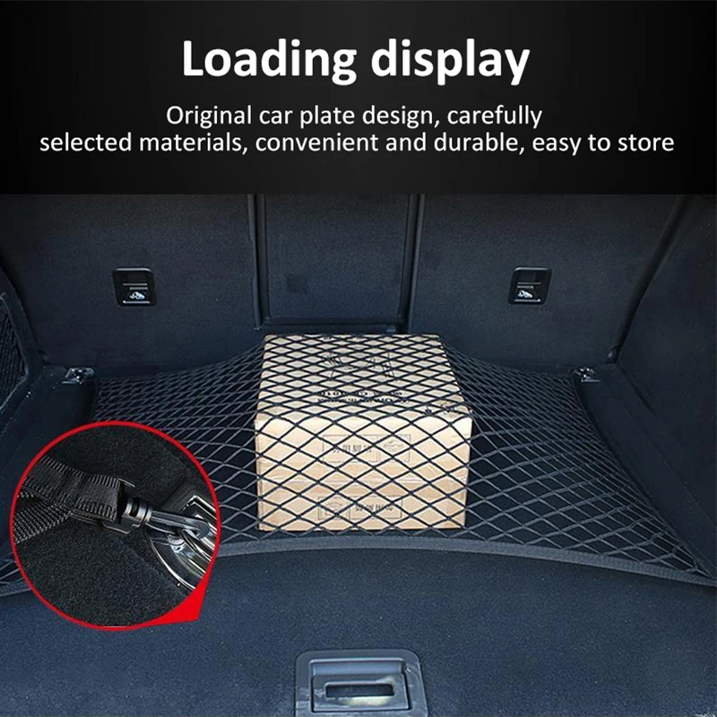 For Volvo EX30 2024-2025 Car T - Car Cargo Net Trunk review and price