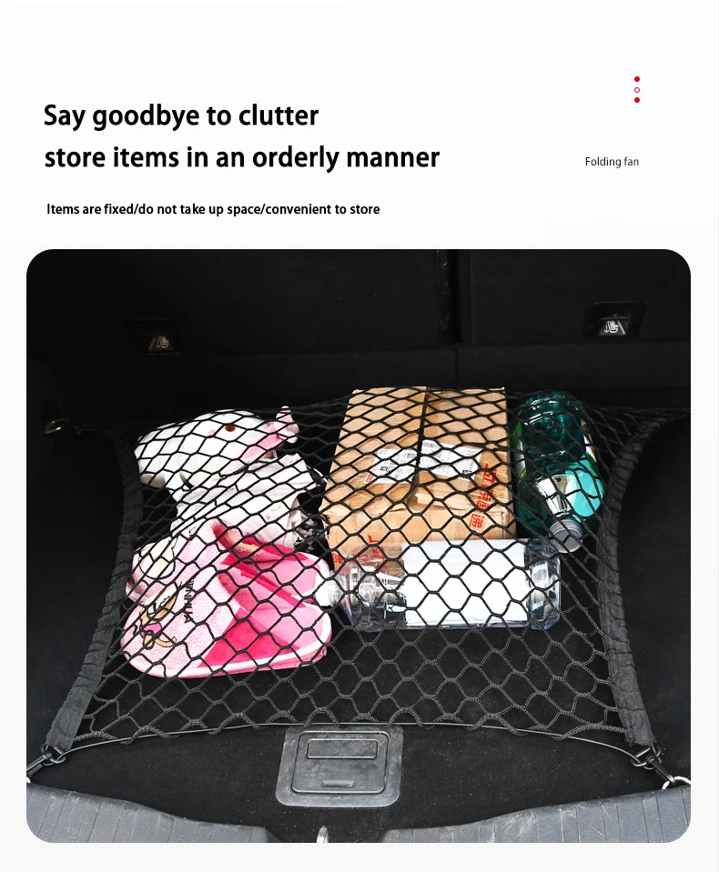 For Volvo EX30 2024-2025 Car T - Car Cargo Net Trunk review and price