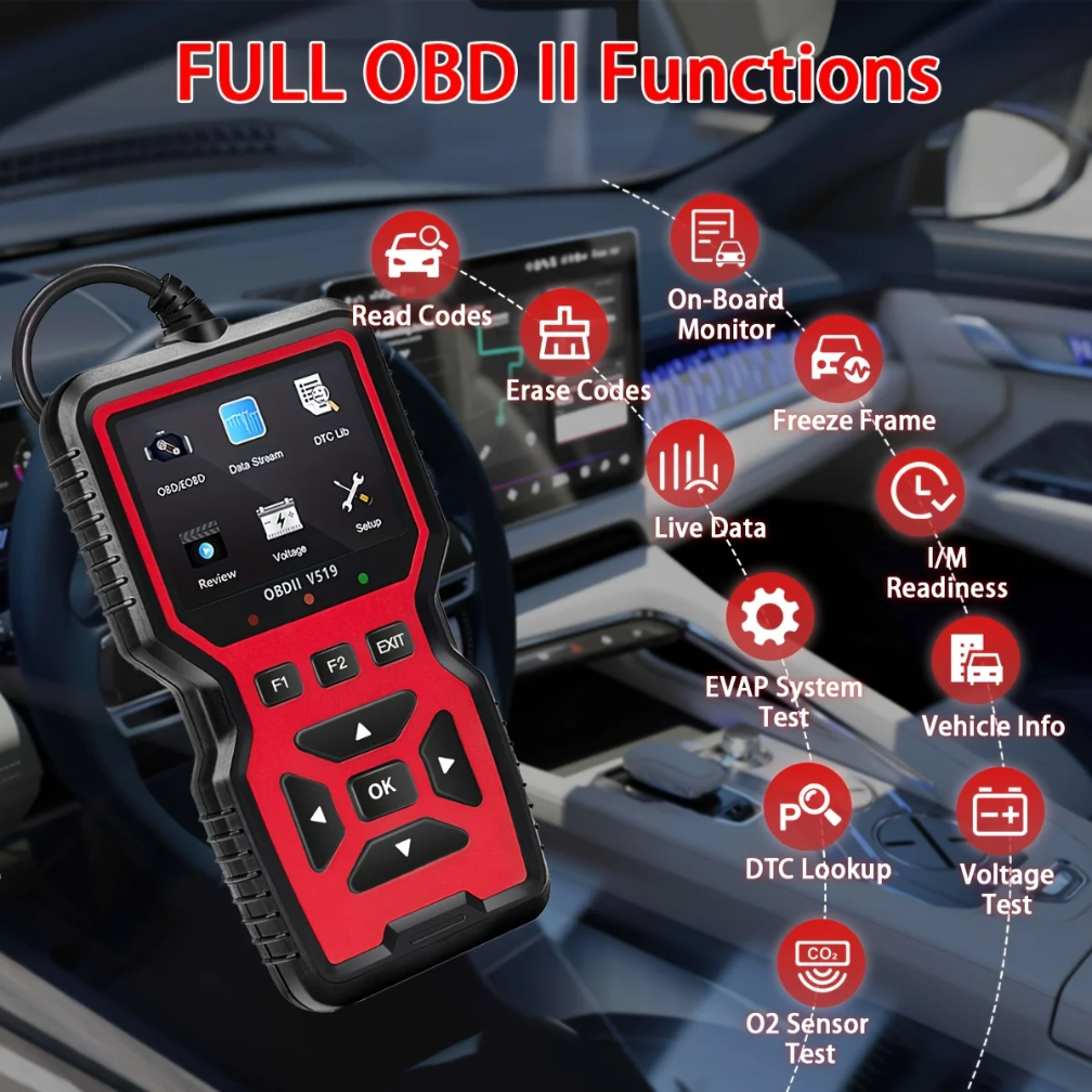 V519 V539 Professional OBD2 Sc - Obd2 Scanner review and price