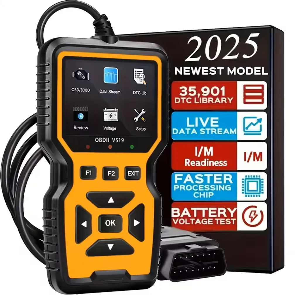 V519 V539 Professional OBD2 Sc - Obd2 Scanner review and price