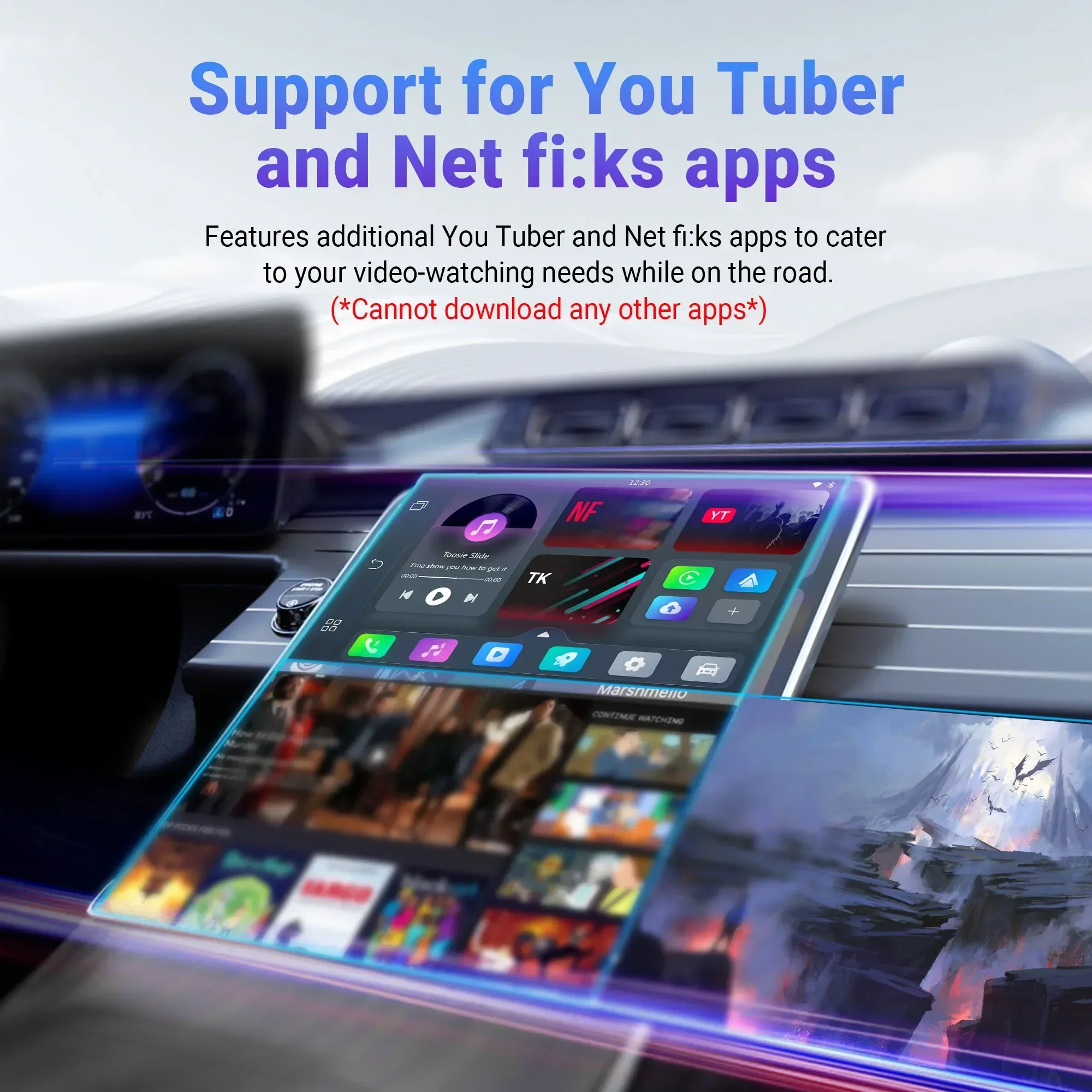 OTTOCAST Play2Video Pro Wirele - Car Accessories Youtube review and price