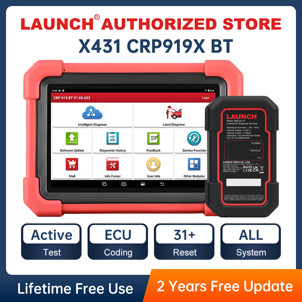 X431 CRP919X LAUNCH BT Car Dia - Obd2 Scanner review and price