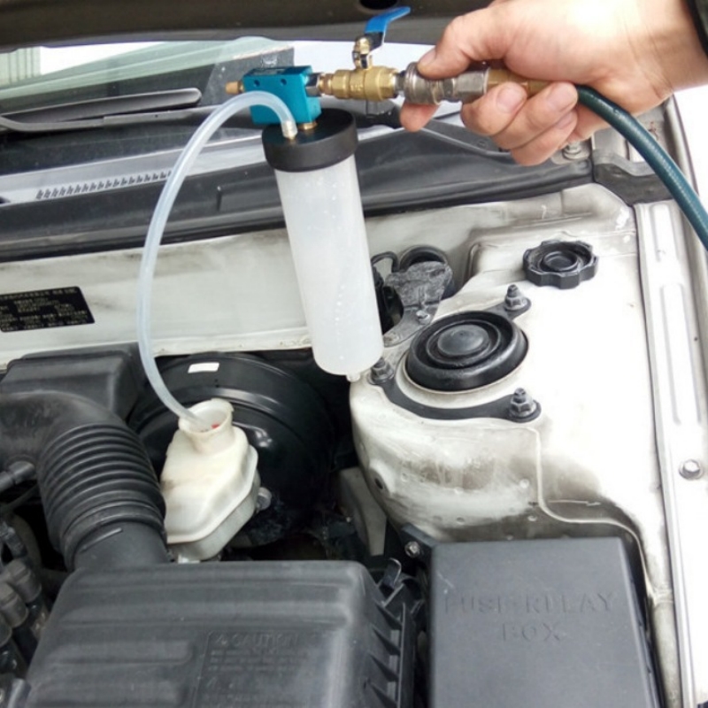 Car Brake Bleeder Hydraulic Pu - Car Accessories Youtube review and price