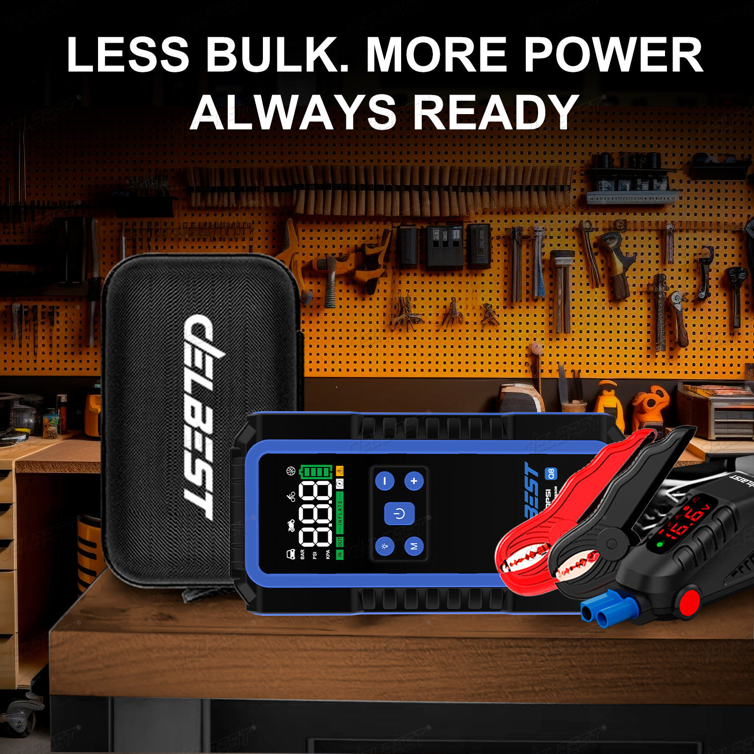 All-in-One 12V 32000mAh 6000A  - Tire Pressure Monitor review and price