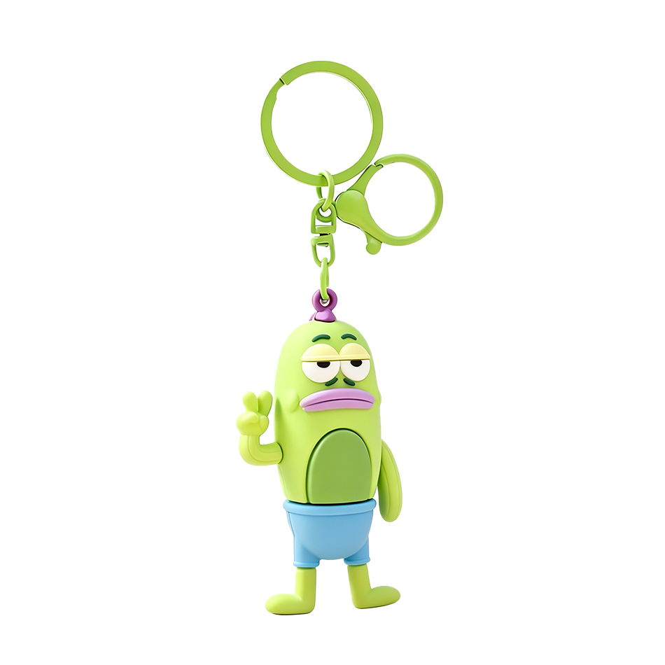 Creative Biqibao Ugly Fish Key - Car Accessories Girly review and price