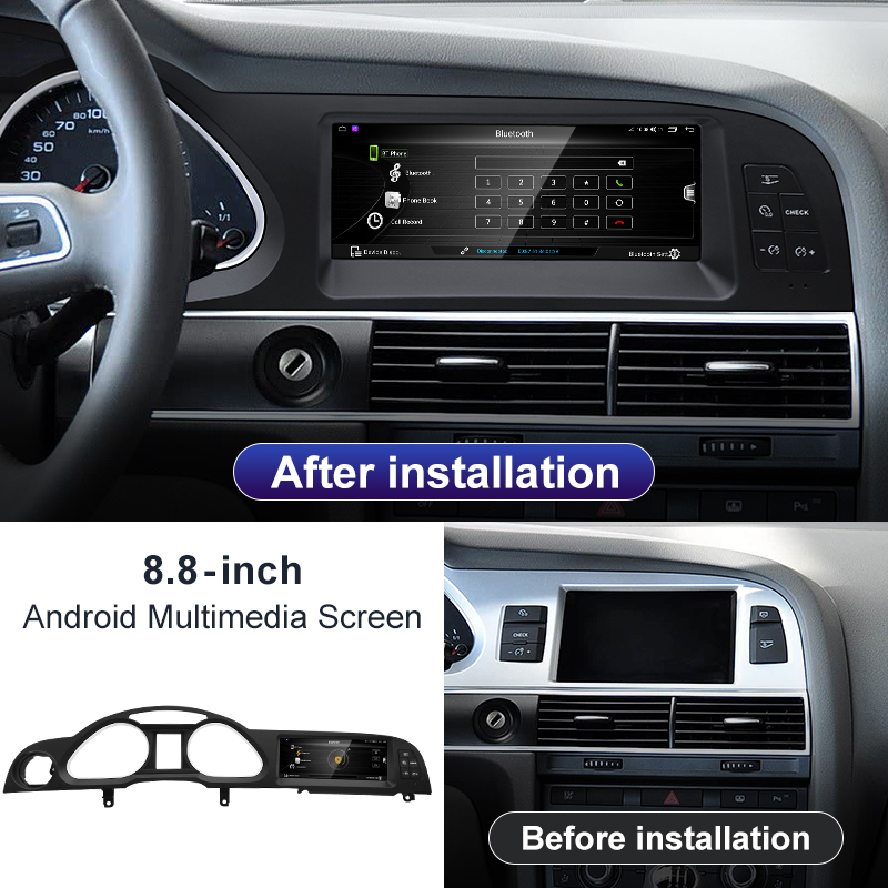 STWEI New Black Car Multimedia - Car Accessories In India review and price