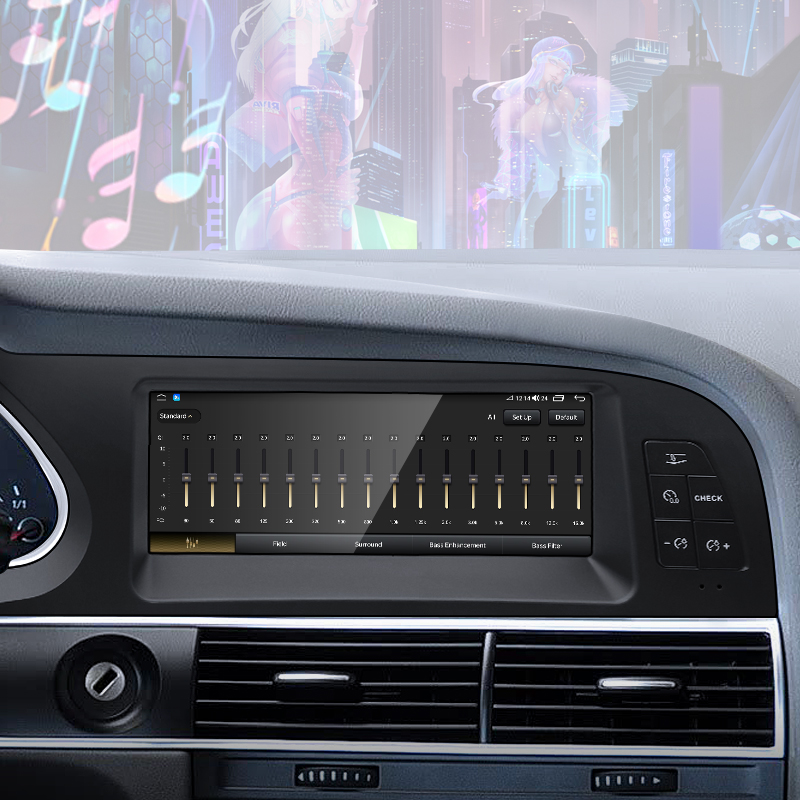 STWEI New Black Car Multimedia - Car Accessories In India review and price