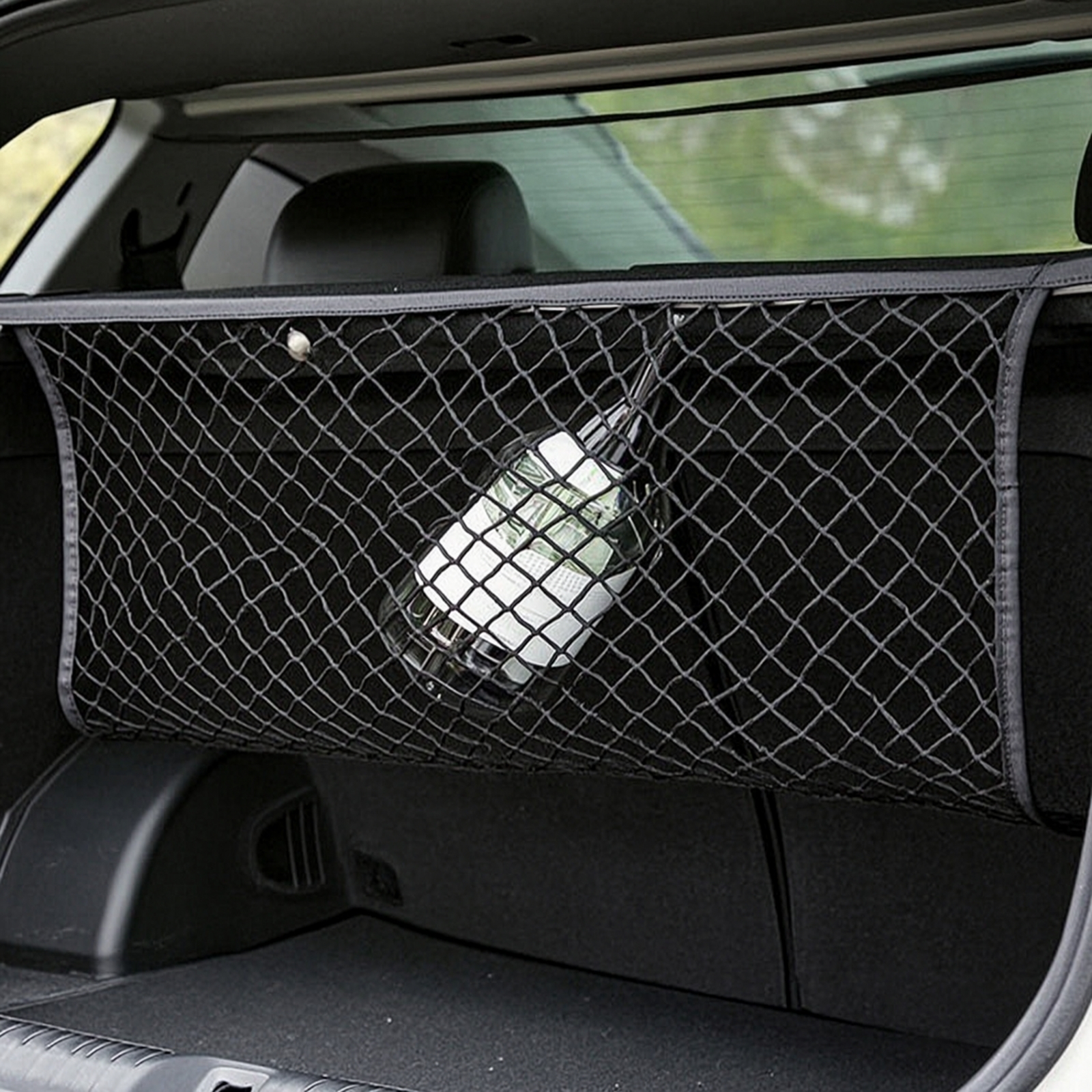 Double-Layer Cargo Net Elastic - Car Cargo Net Trunk review and price