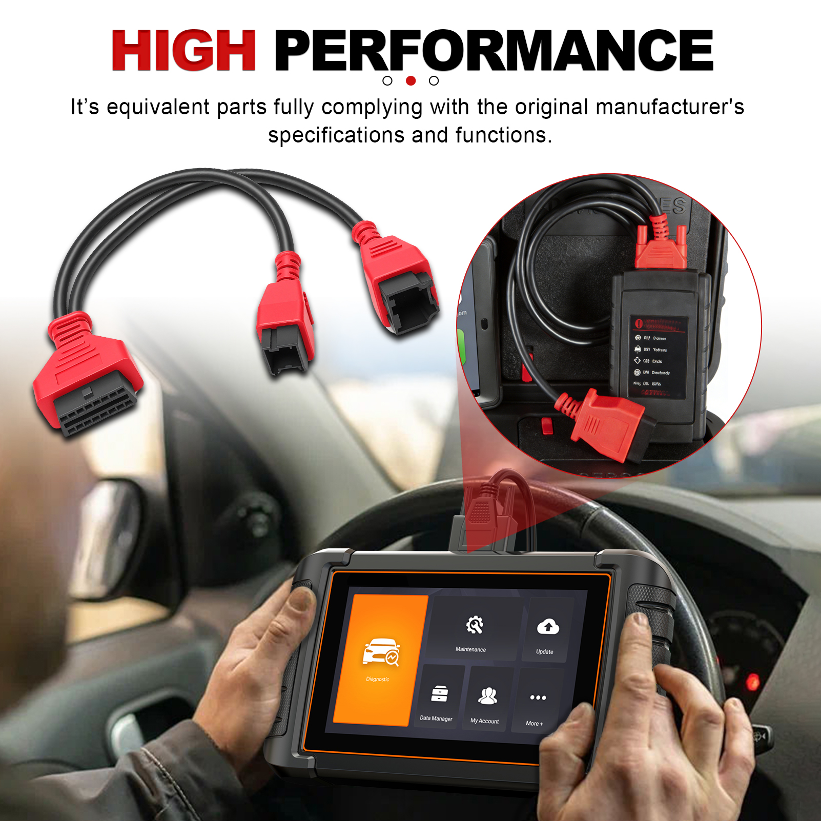 12+8 FCA Programming Cable for - Obd2 Scanner review and price