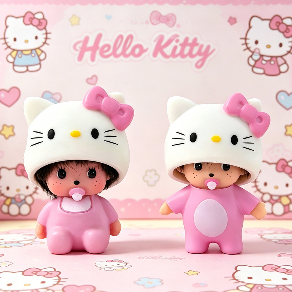 Hot Cute Hello Kitty Monchhich - Car Accessories Girly review and price