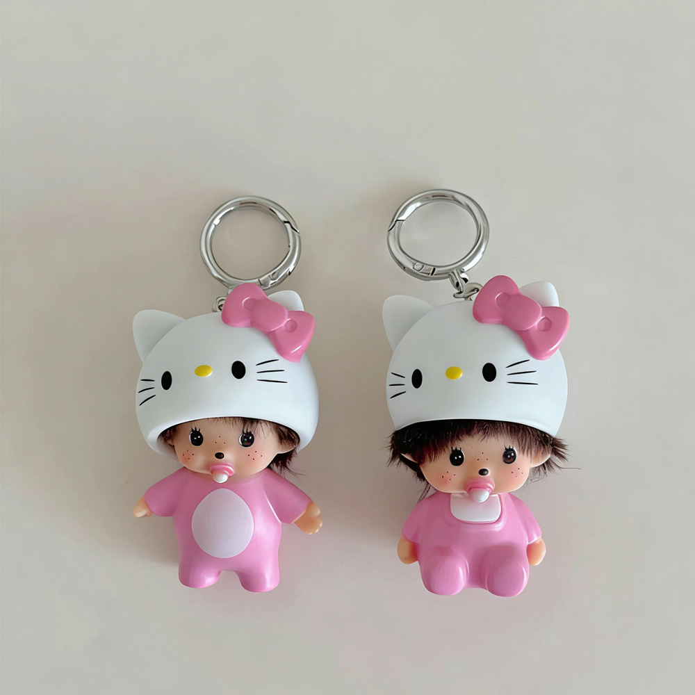 Hot Cute Hello Kitty Monchhich - Car Accessories Girly review and price