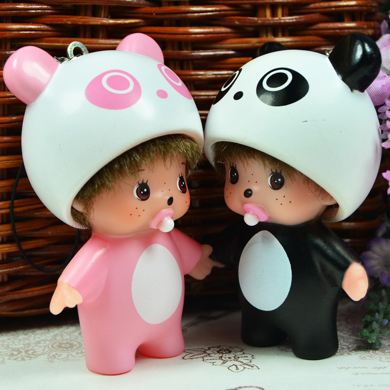 Hot Cute Hello Kitty Monchhich - Car Accessories Girly review and price