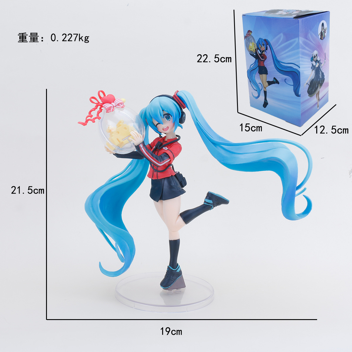 Hatsune Miku Anime Figure Cute - Car Accessories Girly review and price