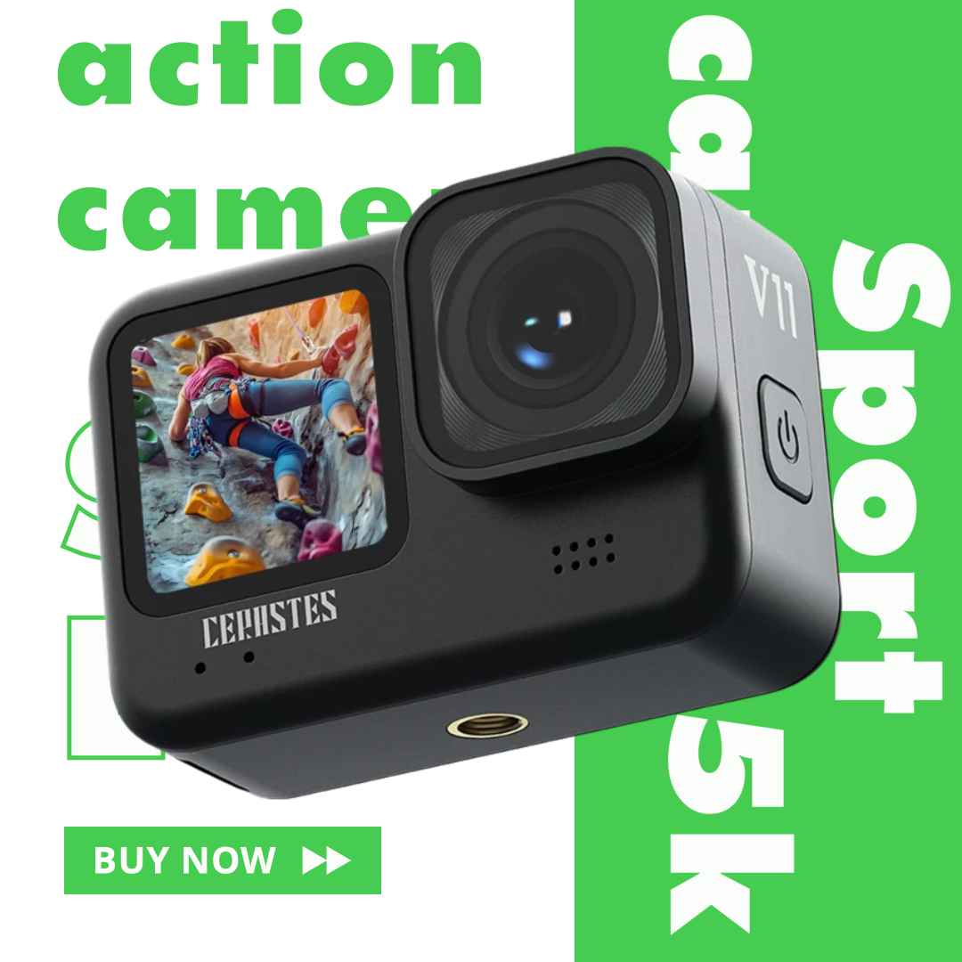 action camera 5K Support Wi-Fi - Car Accessories Online review and price