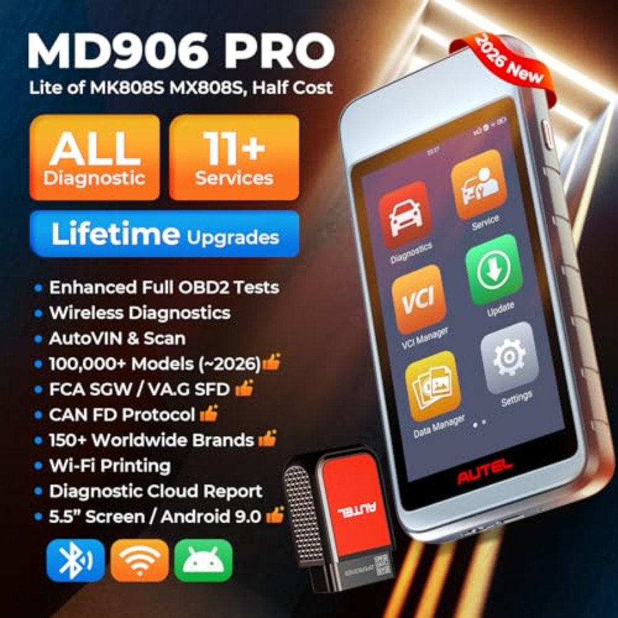 OBD2 Scanner MaxiDiag MD906 PR - Obd2 Scanner review and price