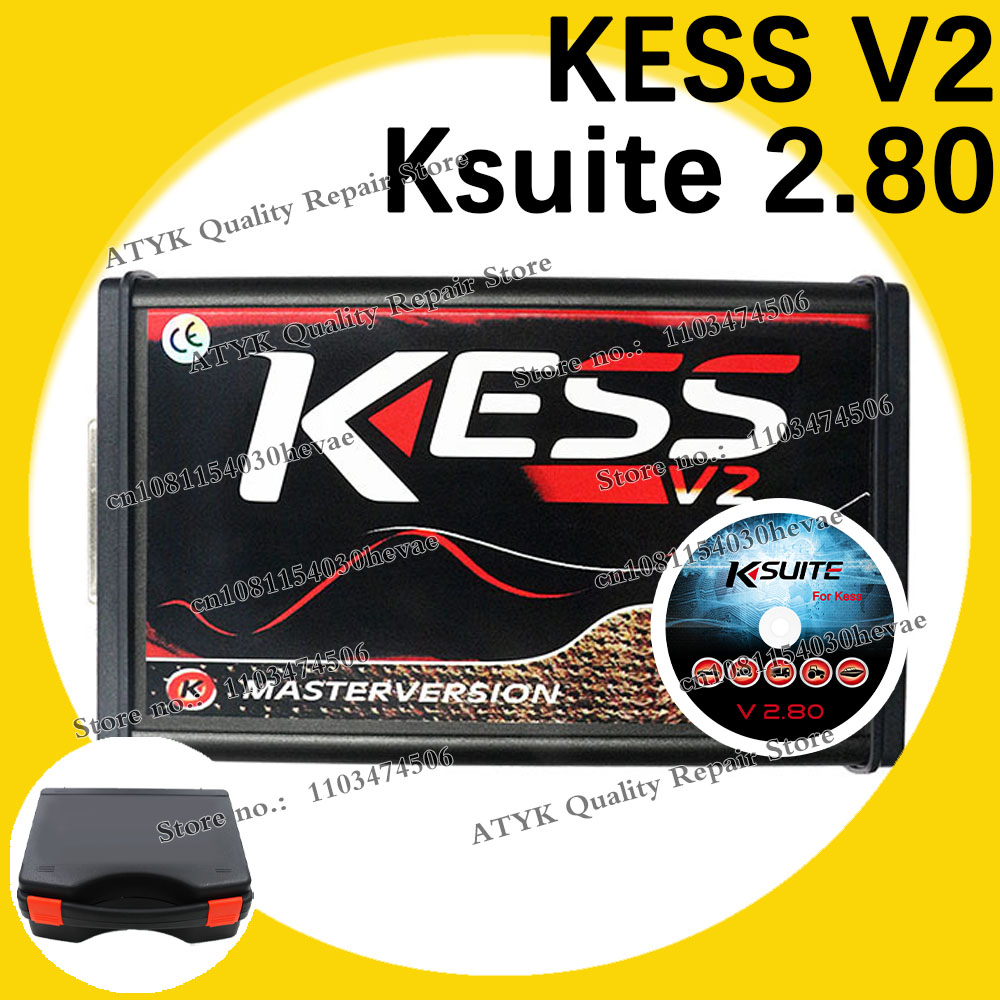 Kess V2 Master Online ksuite 2 - Obd2 Scanner review and price
