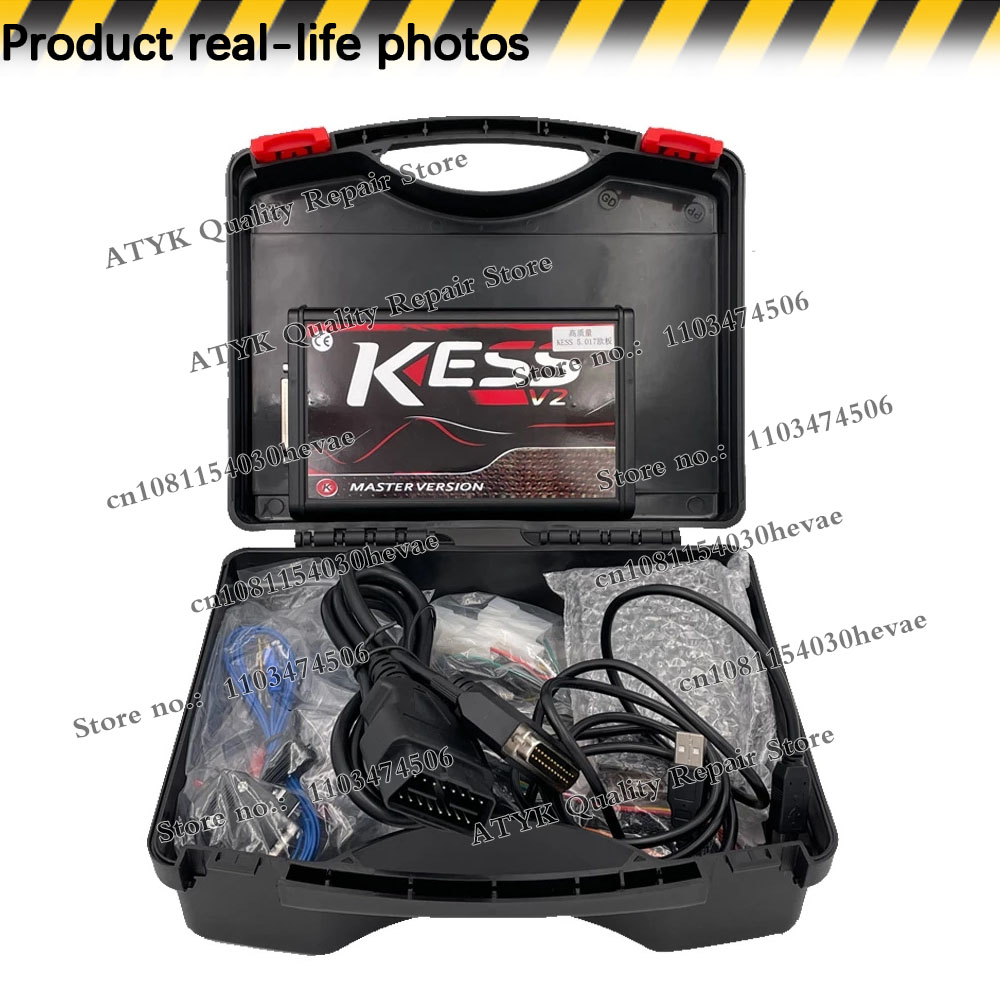 Kess V2 Master Online ksuite 2 - Obd2 Scanner review and price
