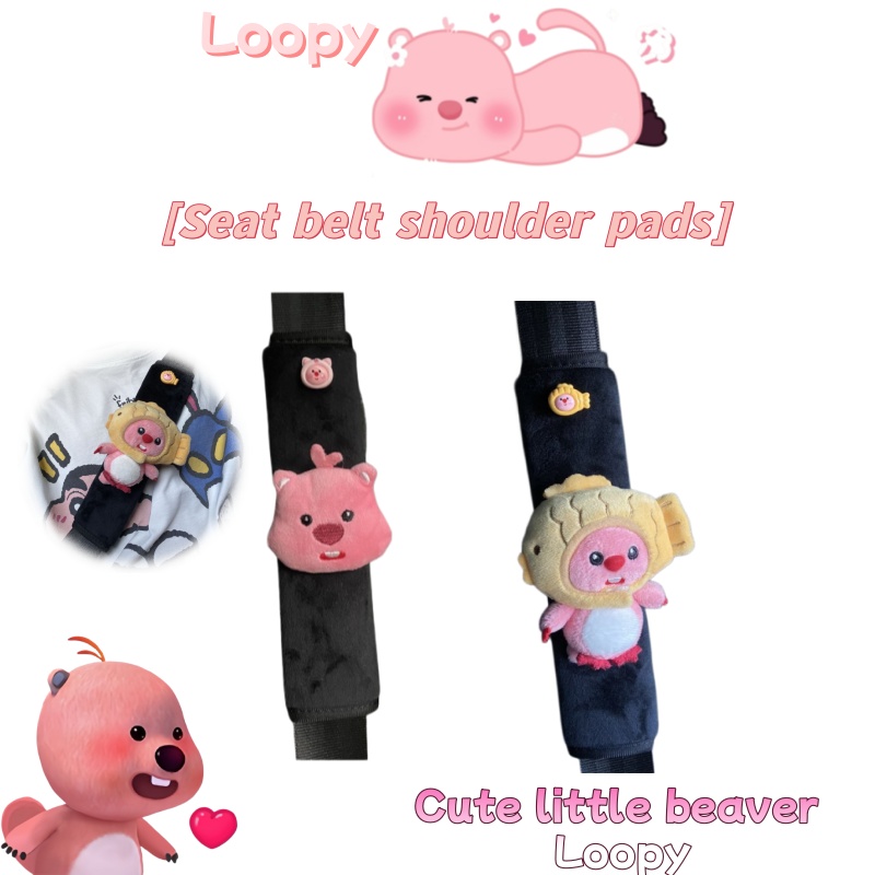 Car Seat Belt Decoration Plush - Car Accessories Girly review and price