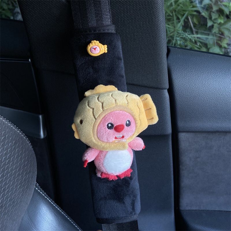 Car Seat Belt Decoration Plush - Car Accessories Girly review and price