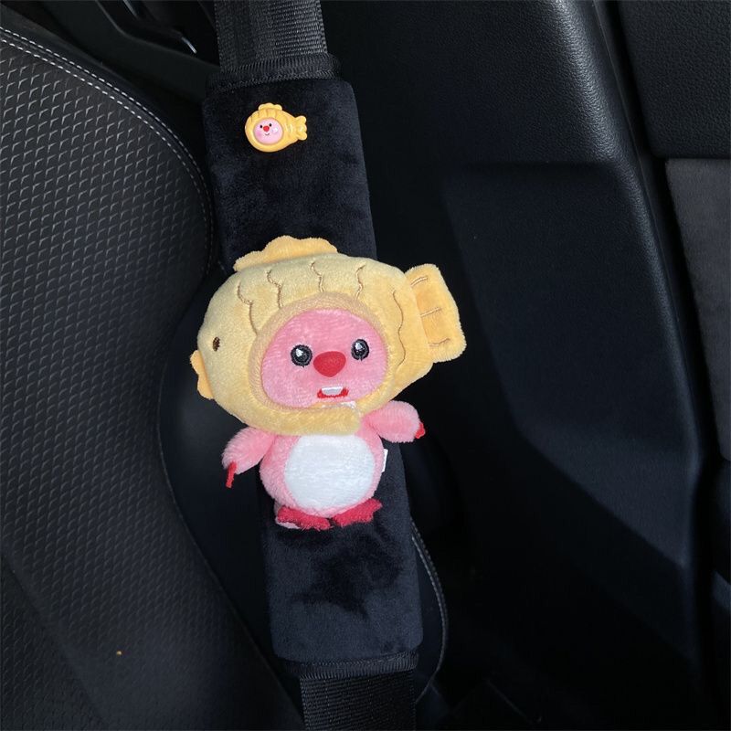 Car Seat Belt Decoration Plush - Car Accessories Girly review and price