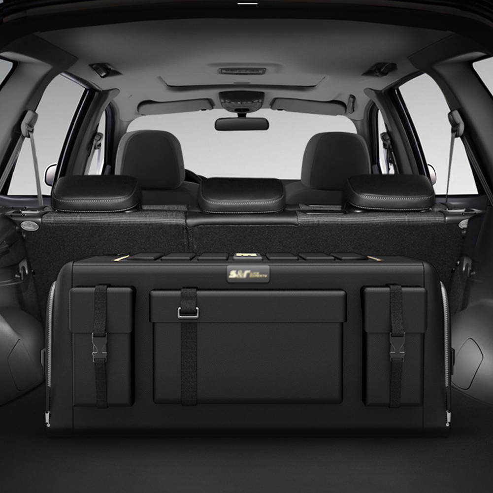 Universal Car Trunk Organizer  - Car Cargo Net Trunk review and price