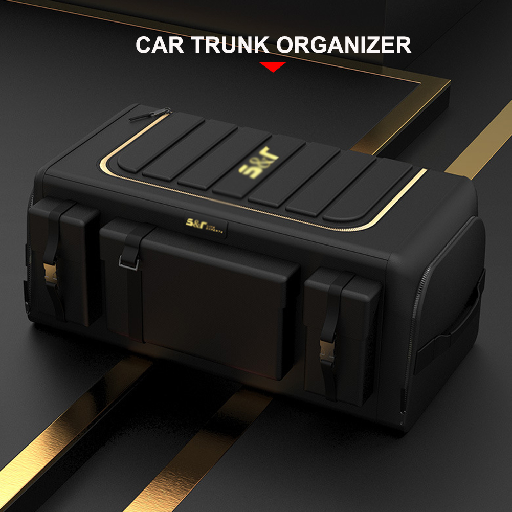 Universal Car Trunk Organizer  - Car Cargo Net Trunk review and price