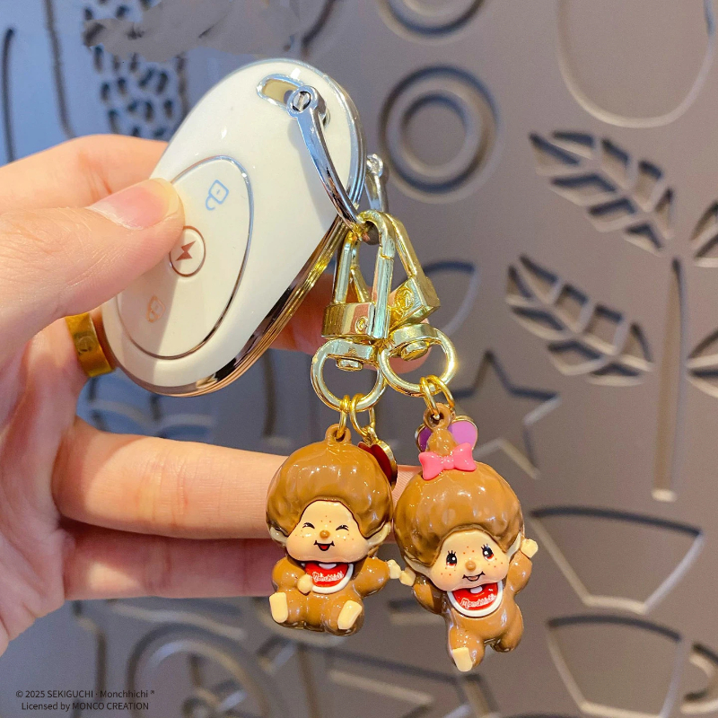 Monchhichi Mobile Phone Chain  - Car Accessories Girly review and price