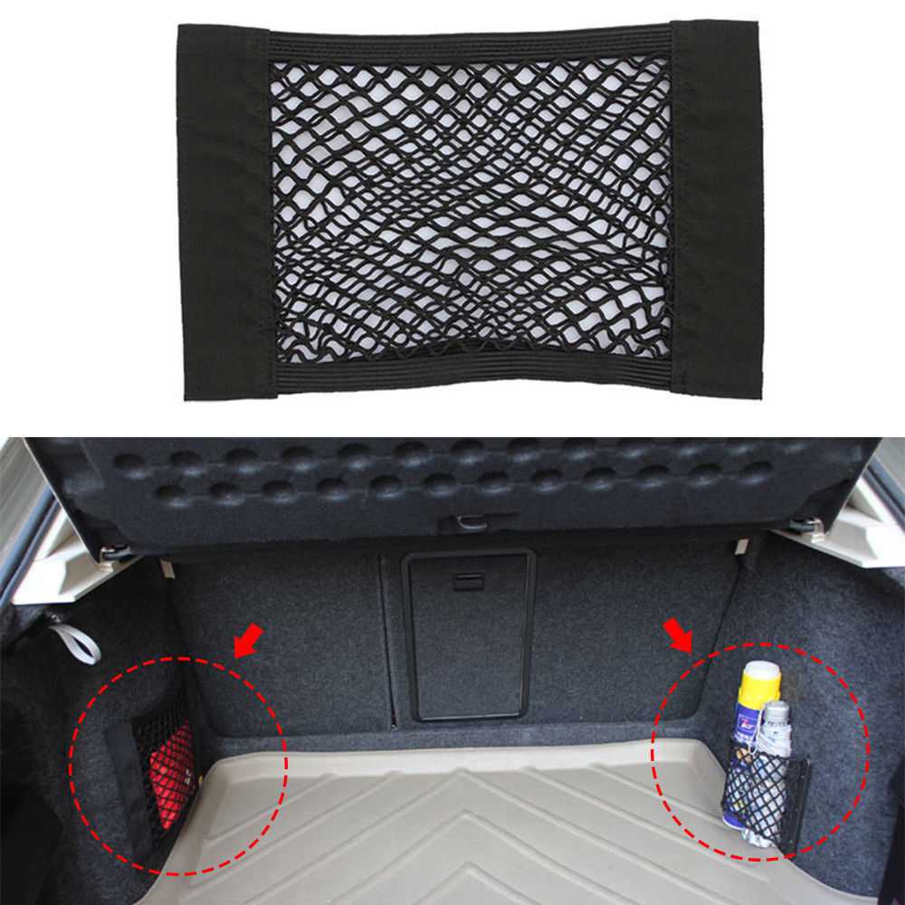 For Skoda Karoq Kamiq Kodiaq 2 - Car Cargo Net Trunk review and price