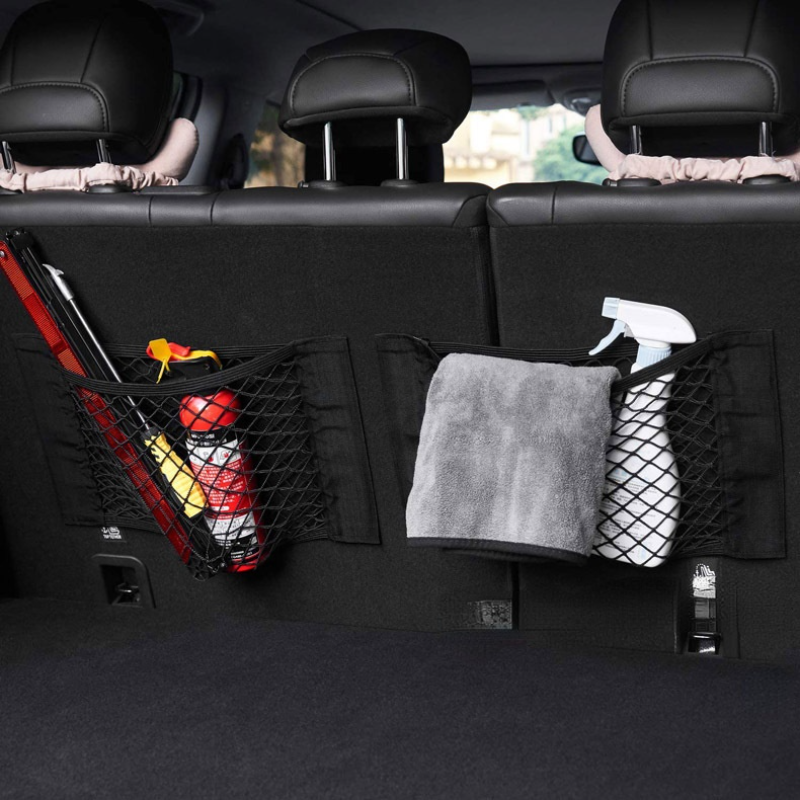 For Skoda Karoq Kamiq Kodiaq 2 - Car Cargo Net Trunk review and price